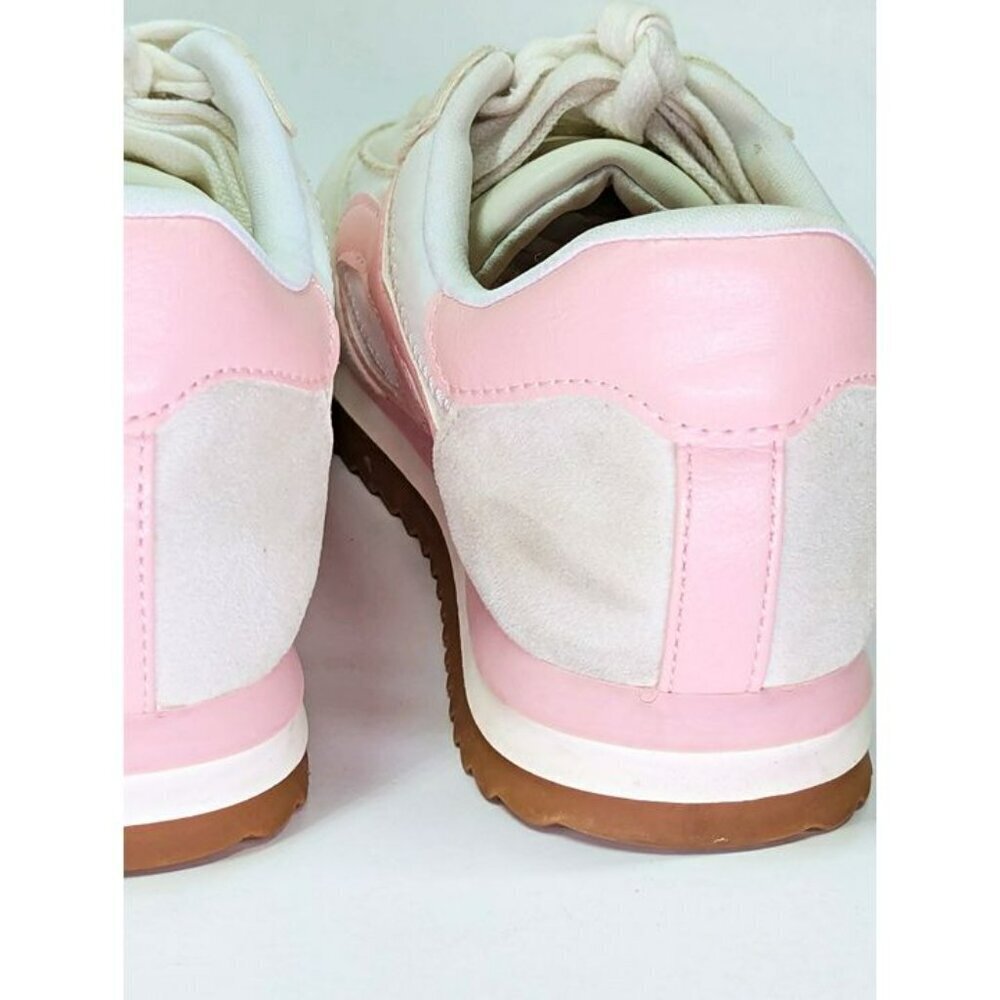 On 34th Women's Madisonn Colorblock Sneakers Tan/Pink/Bone Size 5 (MSRP $80) - Picture 10 of 12
